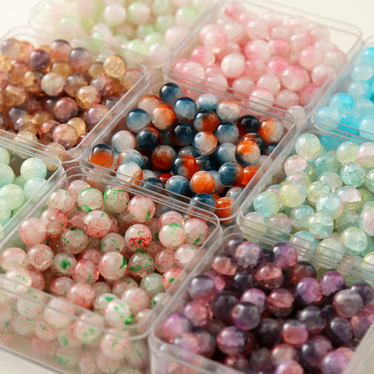 Glass beads lucky bag(Each bag weighs more than 25g)